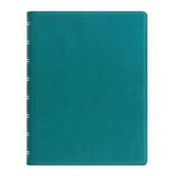 AGENDA NOTEBOOK SAFFIANO A5 RIGHE ACQUAMARINE