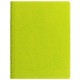 AGENDA NOTEBOOK SAFFIANO A5 RIGHE VERDE