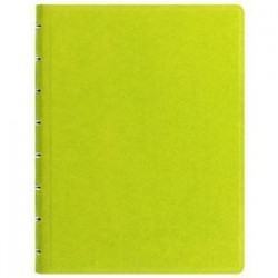 AGENDA NOTEBOOK SAFFIANO A5 RIGHE VERDE