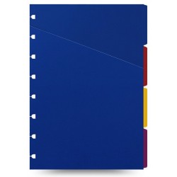 DIVISORI COLORI BRILLANTI PER NOTEBOOK A5 FILOFAX