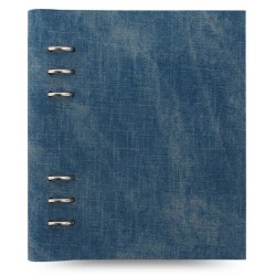 CLIPBOOK DENIM A5 FILOFAX