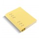 CLIPBOOK CLASSIC PASTELS PERSONAL LEMON FILOFAX