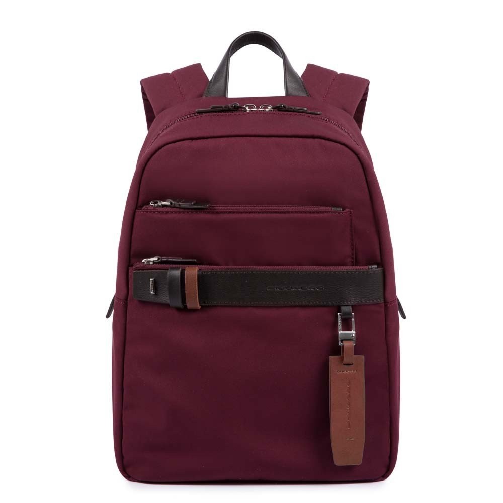 ZAINETTO PORTA PC 26X35X11 BORDEAUX HEXAGON