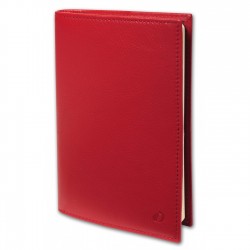 AGENDA AFFARI IN PELLE   MONTEBELLO ROSSO 10x15