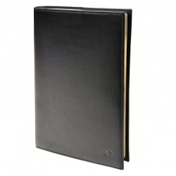 AGENDA AFFARI IN PELLE   MONTEBELLO NERO 10x15