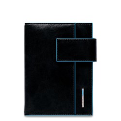 ORGANIZER GRANDE IN PELLE NERO