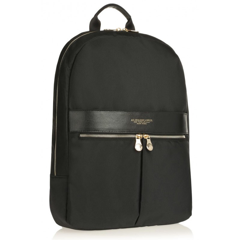 ZAINO SPALDING LINEA NEROLOS ANGELES BACKPACK