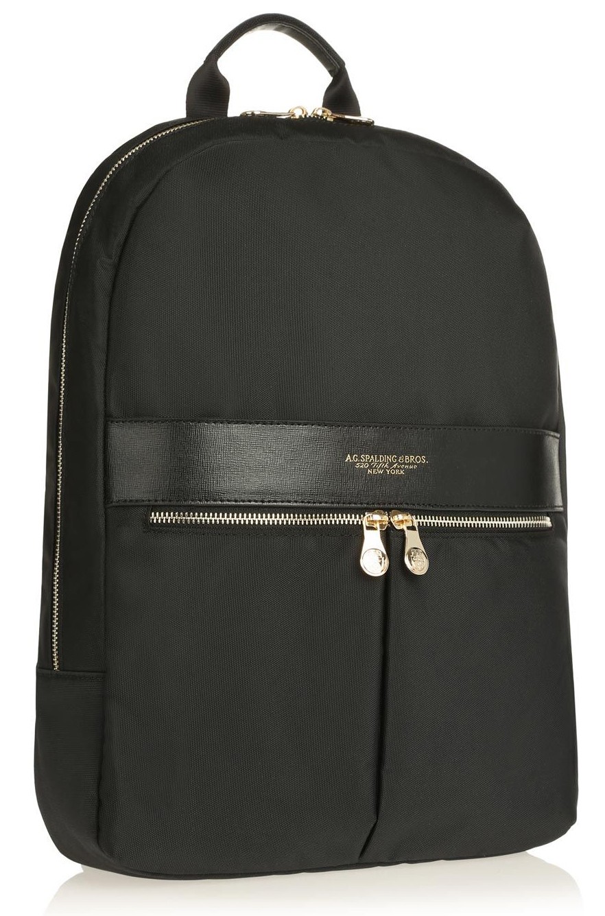 ZAINO SPALDING LINEA NEROLOS ANGELES BACKPACK