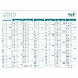 CALENDARIO BANCA QUO VADIS