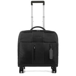 CARTELLA TROLLEY PORTA PC E iPAD CON PLACCA USB