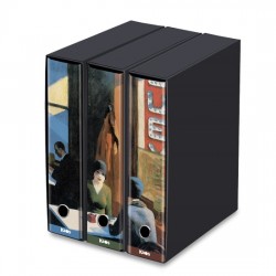 TRITTICO D8 CHOP SUEY    HOPPER KAOS CLICK