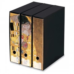 TRITTICO D8 IL BACIO     KLIMT KAOS CLICK