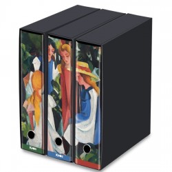 TRITTICO D8 KAOS CLICK   QUATTRO RAGAZZE MACKE