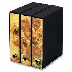 TRITTICO D8 GIRASOLI VAN GOGH KAOS CLICK