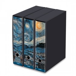 TRITTICO D8 VAN GOGH     NOTTE STELLATA KAOS CLICK