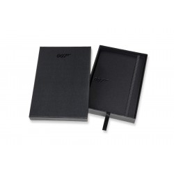 COLLECTOR BOX TACCUINO L JAMES BOND 007 MOLESKINE