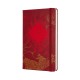 TACCUINO HARRY POTTER L A RIGHE MAP RED MOLESKINE