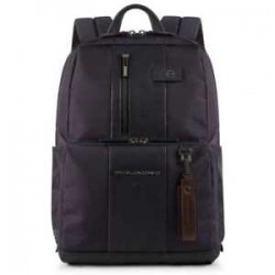 ZAINO P.TA PC 14"/IPAD   PIQUADRO BRIEF BLU