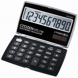 Citizen calcolatrice tascabile Citizen Fucsia