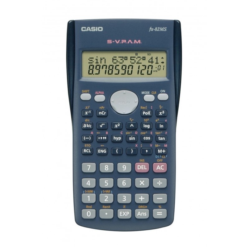 CALCOLATRICE SCIENTIFICA CASIO FX-82MS