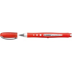 colorful Penna Roller colore Rosso STABILO worker+ 