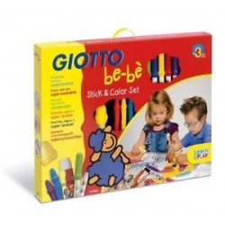 GIOTTO BEBE'STICK & COLOR SET