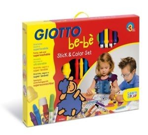 Giotto bebè set colori a dita