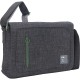 BORSA MESSENGER NAVA DOT NERO VERDE