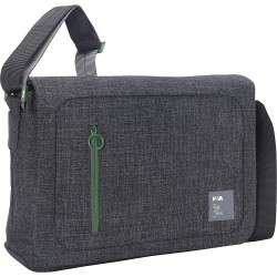 BORSA MESSENGER NAVA DOT NERO VERDE