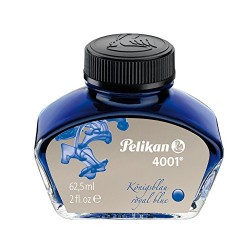 FLACONE INCHIOSTRO 4001  62.5ML PELIKAN BLU ROYAL