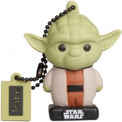 USB FLASH DRIVE 16GB STAR WARS YODA TRIBE