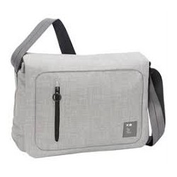 BORSA MESSENGER NAVA DOT GRIGIO