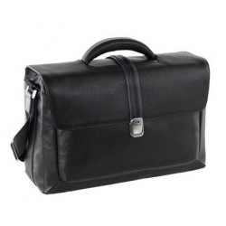 BORSA COURIER IN PELLE   1 COMPARTO