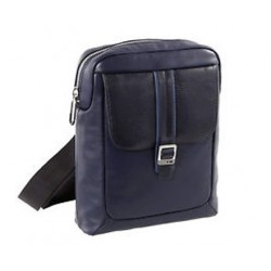 BORSA COURIER IPAD CROSSOVER IN PELLE