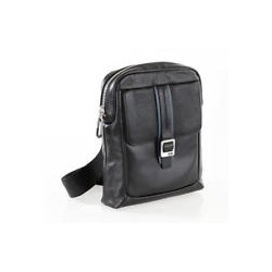 BORSA COURIER SLIM IN    PELLE