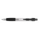 36091 PENNA SFERA GEL    SCATTO GRIP NERA  CF.12PZ