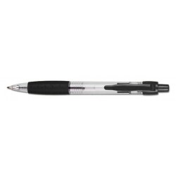 36091 PENNA SFERA GEL    SCATTO GRIP NERA  CF.12PZ