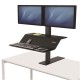 PIATTAFORMA LAVORO LOTUS SIT-STAND DOPPIO