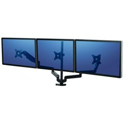 BRACCIO MONITOR VERTICALE TRIPLO PLATINUM