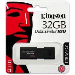 CHIAVETTA USB 32 GB 100 G3 DATA TRAVEL 3.0