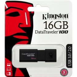 CHIAVETTA USB 16 GB 100 G3 DATA TRAVEL KINGSTON