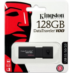 CHIAVETTA USB 128GB 100 G3 DATA TRAVEL 3.0