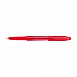 PENNA A SFERA SUPER GRIP-G ROSSO