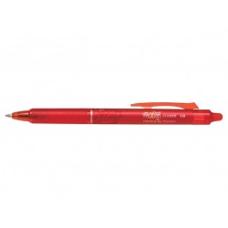 PENNA PILOT FRIXION CLICKER 1,0 ROSSO