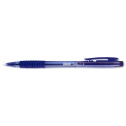 SC.50 PENNA SFERA GRIP   SCATTO PUNTA MEDIA BLU