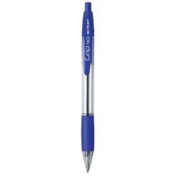 SC.12 PENNA SFERA GRIP   SCATTO GRIP BLU