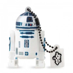 USB FLASH DRIVE 16GB     STAR WARS R2D2 R2-D2