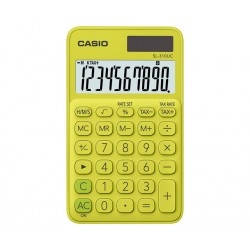 CALCOLATRICE TASCABILE SL-310UC GIALLO CASIO