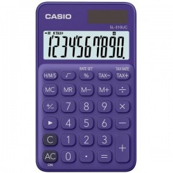 CALCOLATRICE TASCABILE SL-310UC PORPORA CASIO