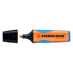 EVIDENZIATORE BOSS SPLASH STABILO ARANCIONE